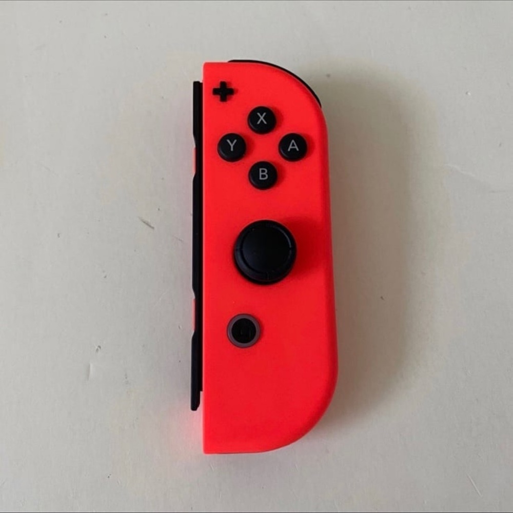 Red Nintendo Switch Joy-Con Controller